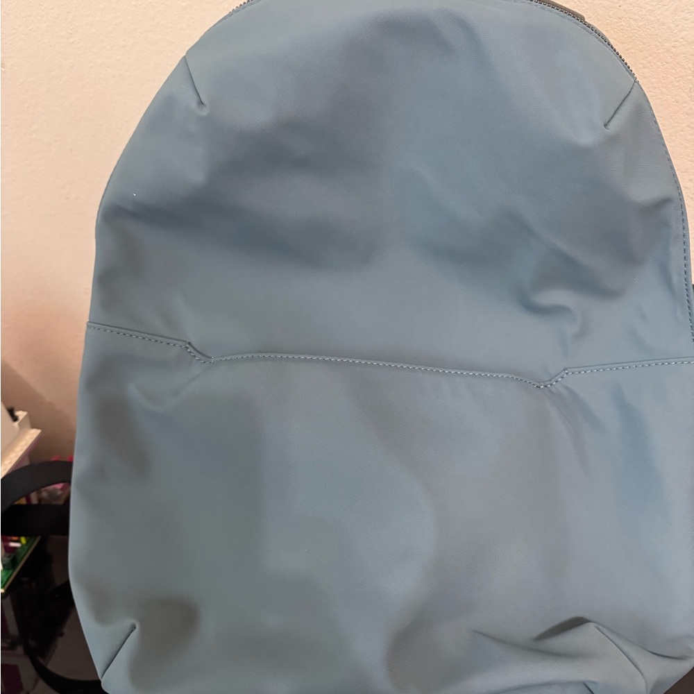Away The Everywhere Zip Backpack - Coastal Blue